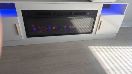 LED FIREPLACE