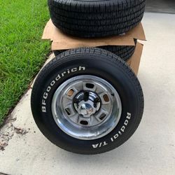 Tires And Wheels 