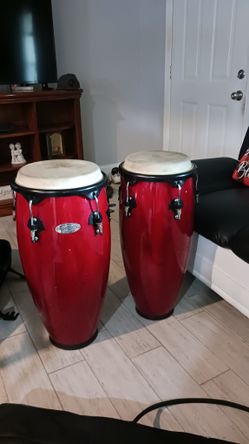 Synergy Congas Owned By Artist Breezy Beat MC