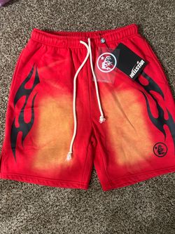 Hellstar Flame shorts