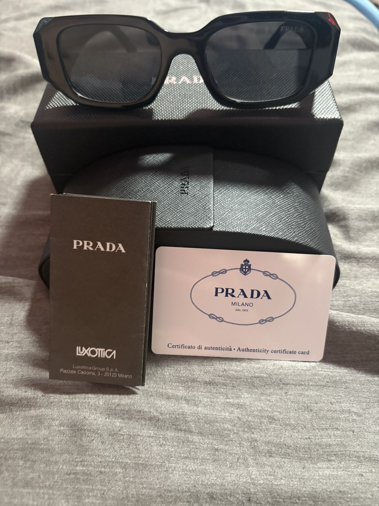 Prada Milano Sunglasses shades