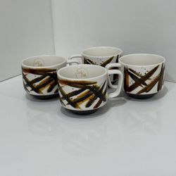 2014 Starbucks Artisan Series Mug - 04/08 A Story of Roasting: Into the Fire Set of 4