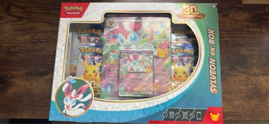 Pokémon Sylveon ex Box 25th Celebration