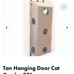 TAN HANGING CAT CONDO for Sale in Santa Ana CA OfferUp