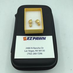 18kt Clip Earrings 