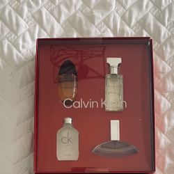 Men’s women’s Calvin Klein variety pack, perfume cologne
