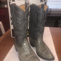 Awesome Nocona Vintage Cowboy Boots Mens 8 1/2