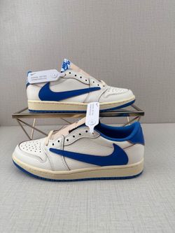 Travis Scott x Air Jordan 1 Low Pale Vanilla
