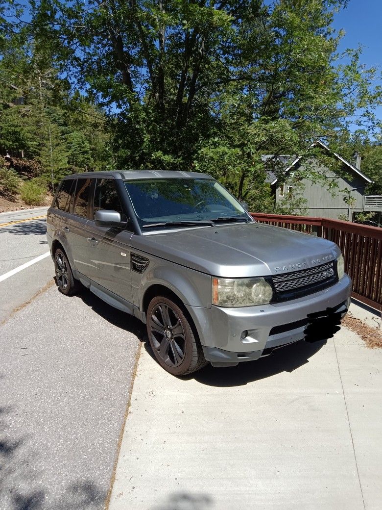 2012 Land Rover Range Rover