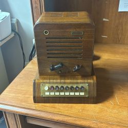 Antique Intercom Station. 