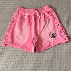 Pink Hellstar Shorts