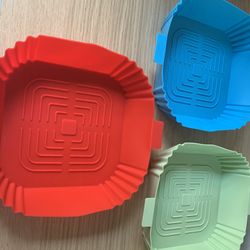 3 Air Fryer Covers All 3 $6