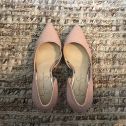 Light Pink Jessica Simpson Heels 