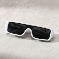 Designer Unbranded Sunglasses ( White ) 