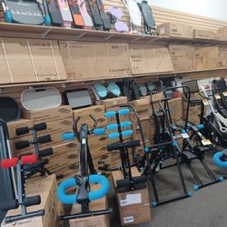Complete Gym Equipments. Treadmills ,Excersize Bike, Ab Stimulator,squad Machines.  Wholesale Prices To Public. 