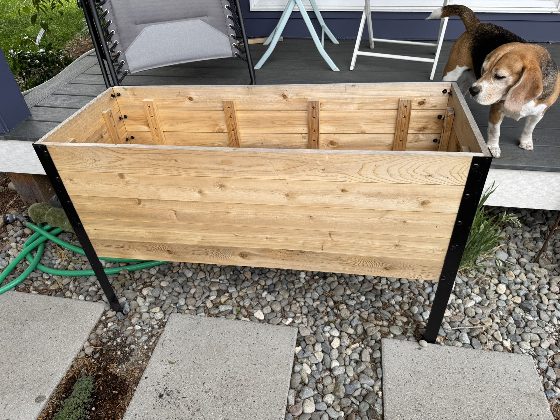 Cedar Planter - 48” Long