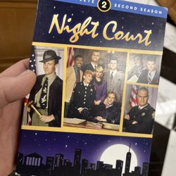 Night Court - Complete Second Season Dvds 