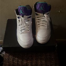 air jordan 5 grapes 
