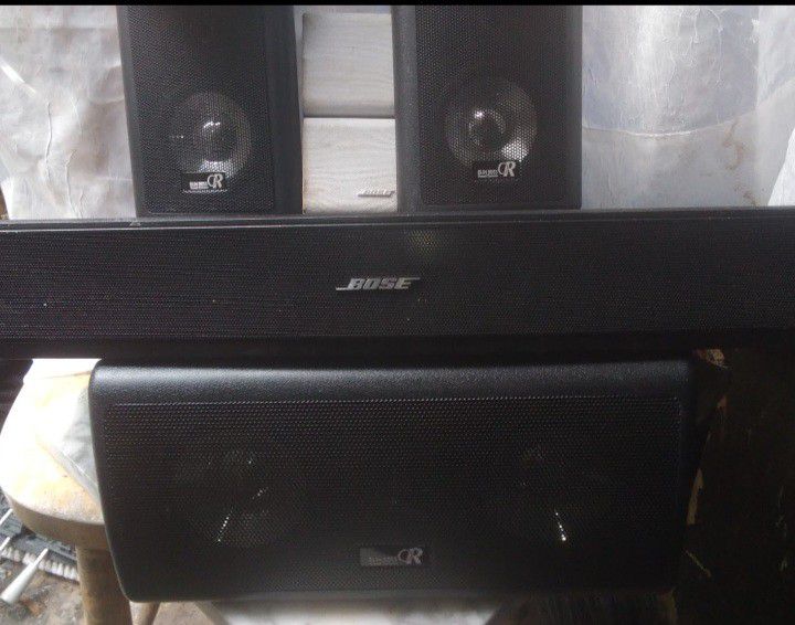 $200$*"BOSE*HOME THEATER*SOUNDBAR*SYSTEM*WITH*OLIN ROSS**EX.*$200$*