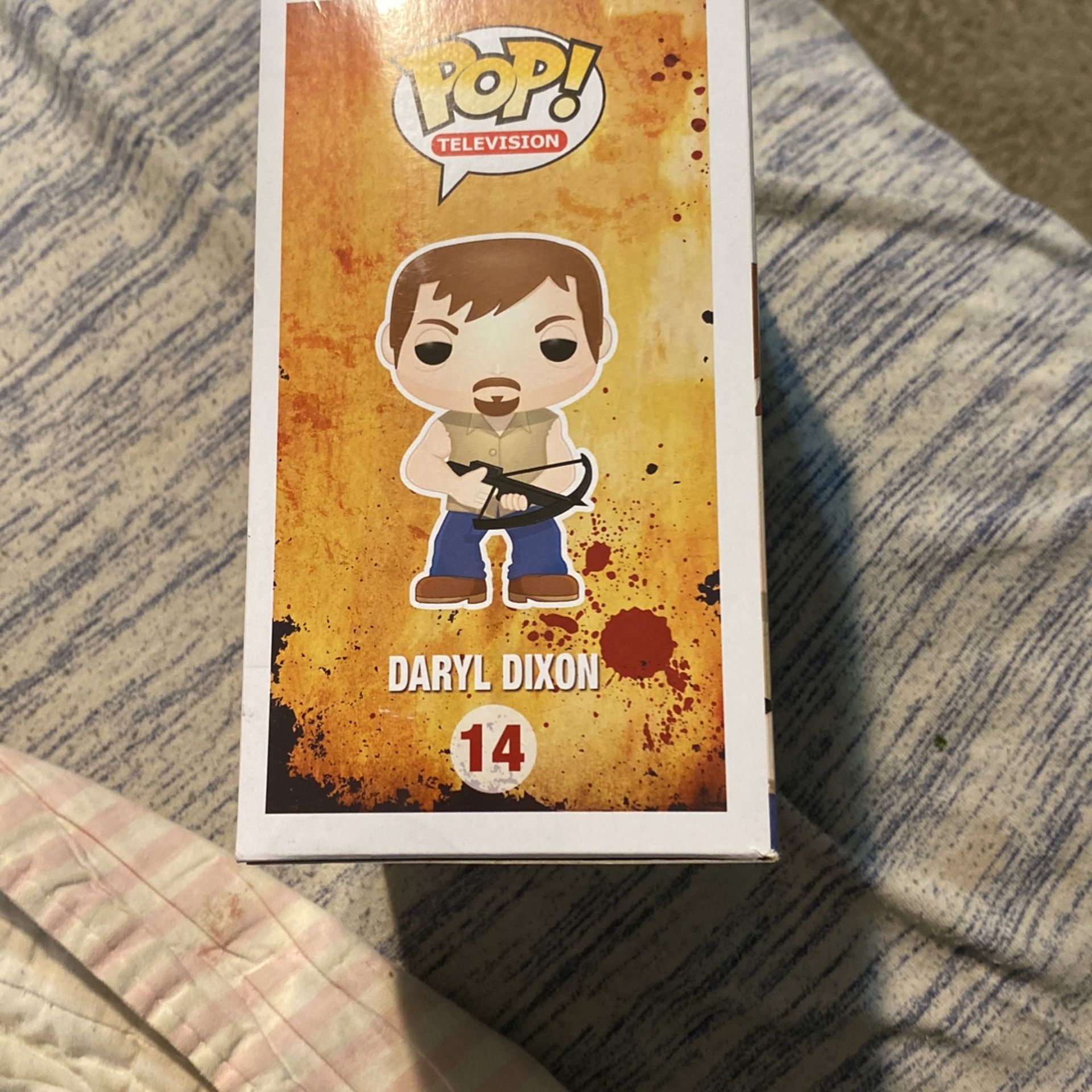 #14 Daryl Dixon Funko Pop