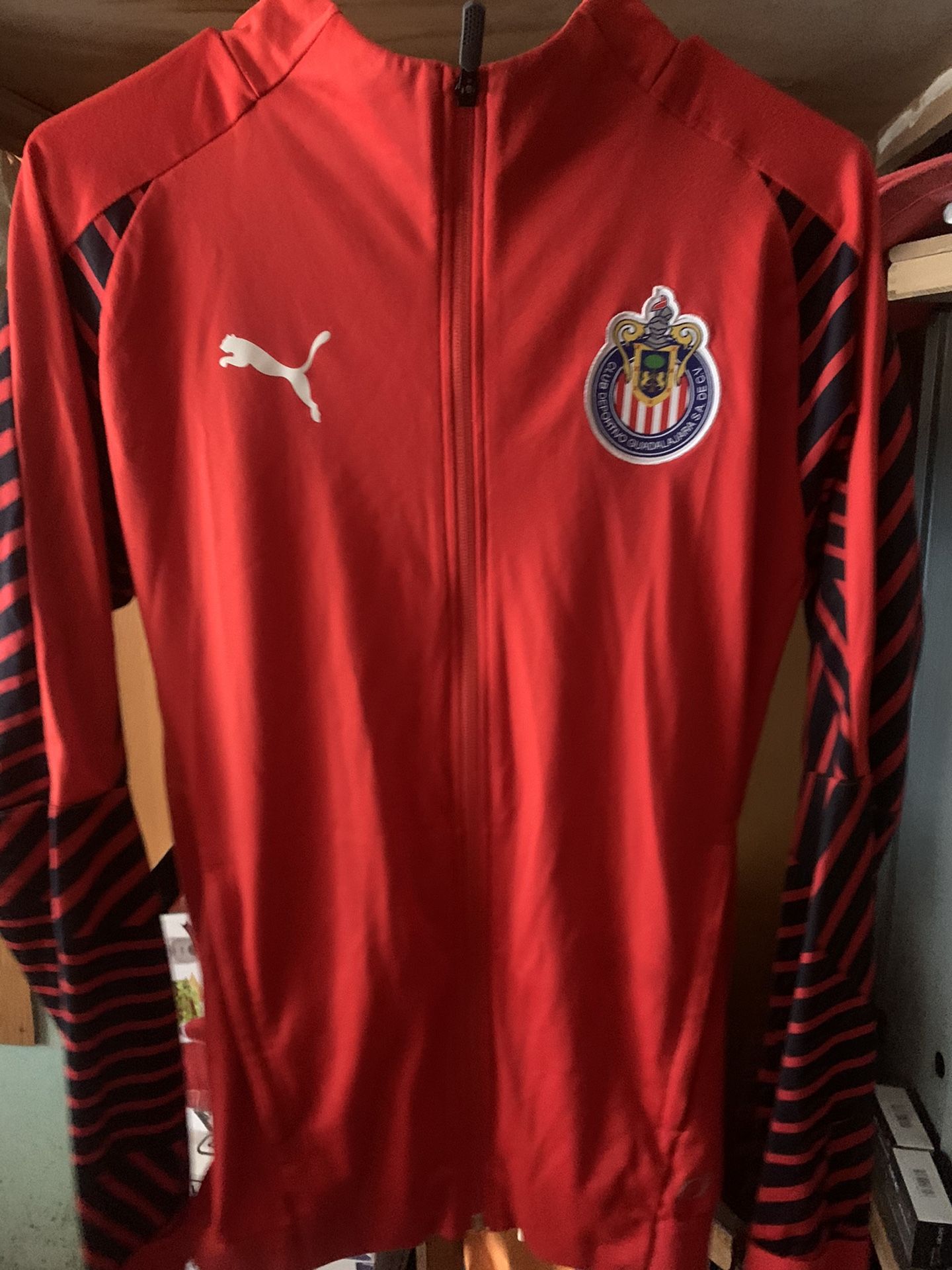 Puma Outlet Chivas Stadium Jacket Buy PUMA Chivas Stadium Jacket