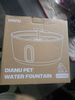 Pets Water Fountain