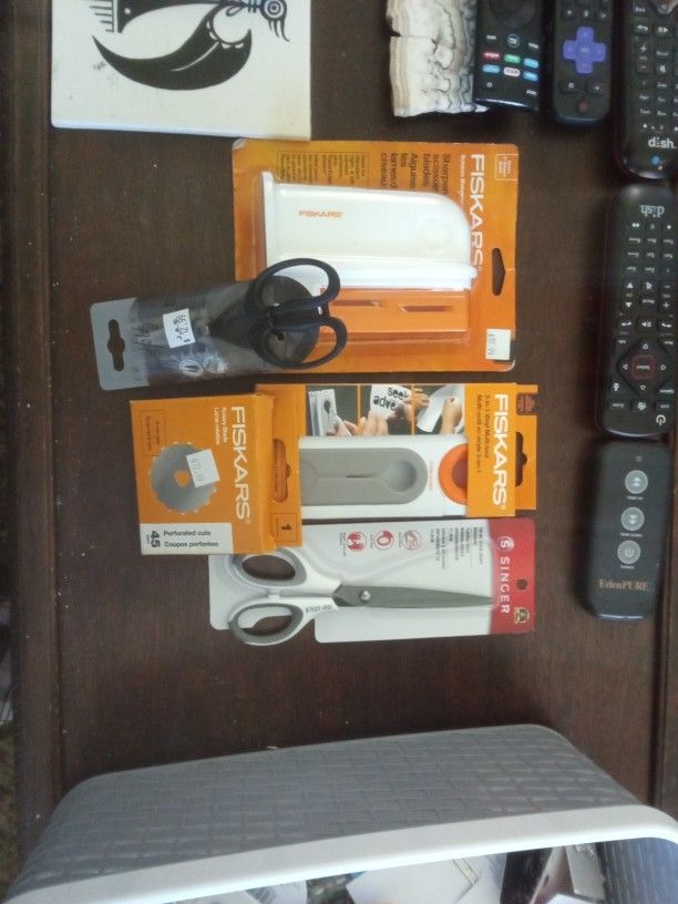 Misc Fiskar Items. New