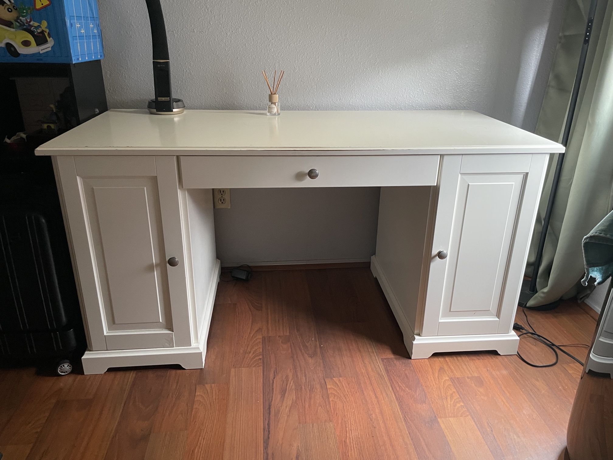 IKEA Liatorp Desk, White