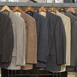 11 Men’s Suits & Blazers
