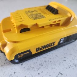 Brand New  Dewalt 2 ah battery
