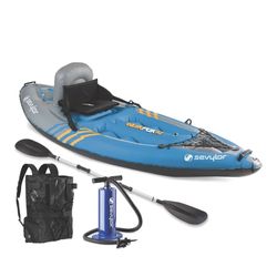 Sevylor QuickPak K1 1-Person Inflatable Kayak