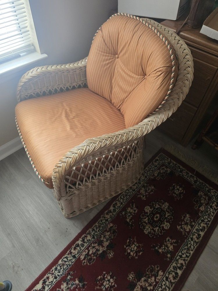 Rattan Chair