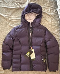 Champion Puffer Jacket with Hood