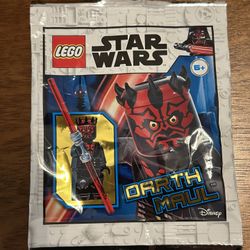 LEGO Star Wars Darth Maul Foil Pack *NEW AND SEALED*