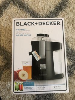 Black and Decker Juicer