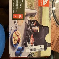 Two Burner Camping Grill