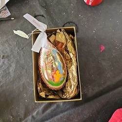 Waterford Holiday Heirloom Ornament Spring Is Here Egg
