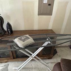 Ironing Board With Brand New cover