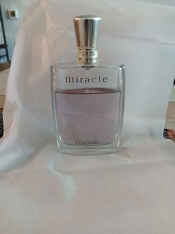 Miracle edp by Lancomb 3.4oz