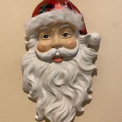 Santa Face Hanging Decoration