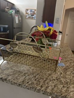 Metal Magazine Holder