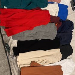 4T Long Sleeve Shirt Lot