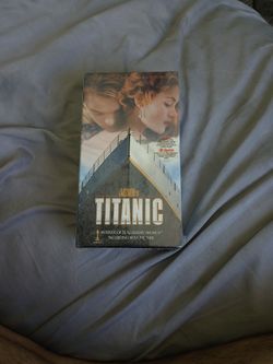 Sealed Titanic vhs 1999