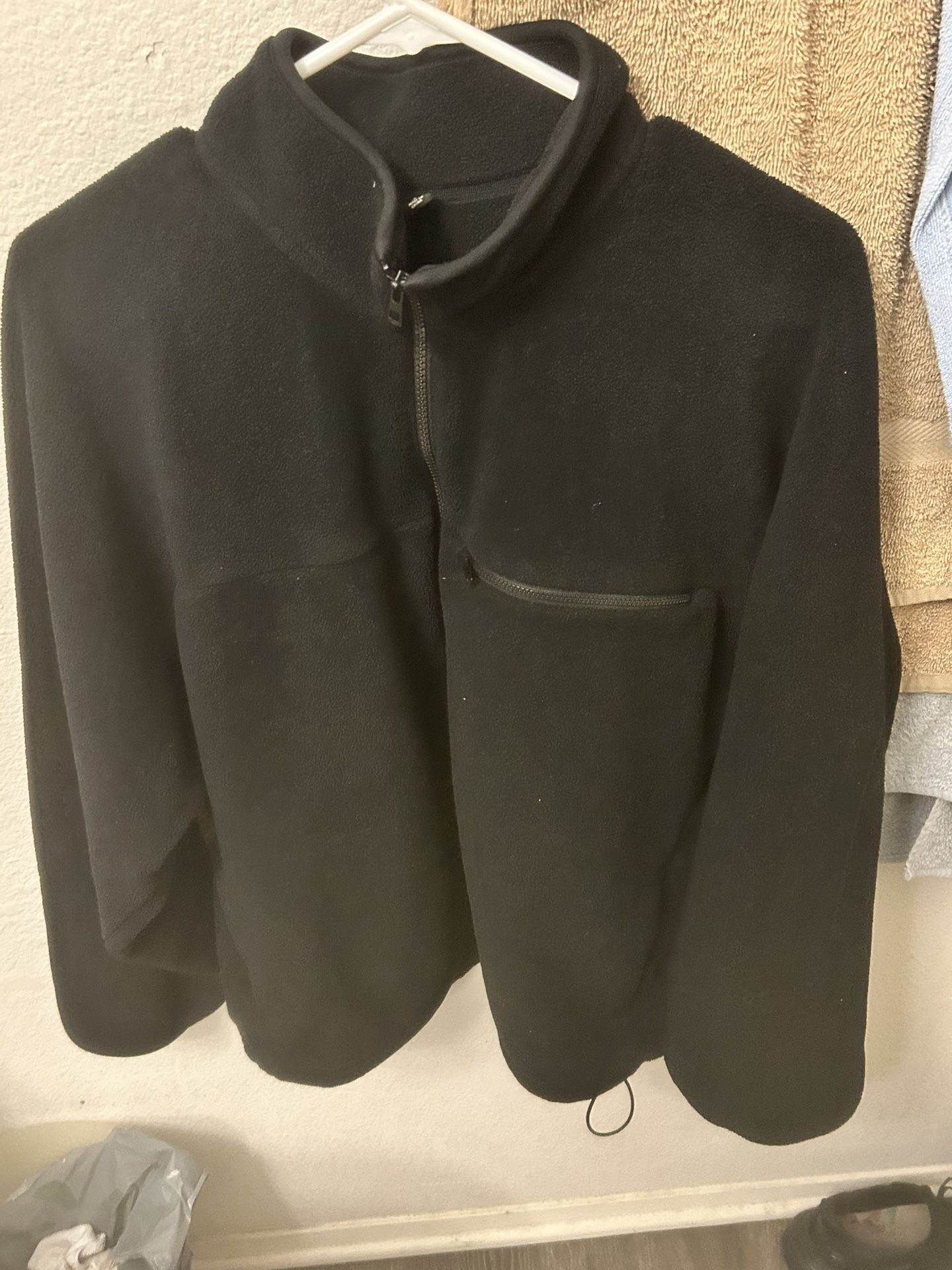UNIQLO Quarter Zip Fleece