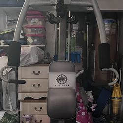 Marcy platinum home gym