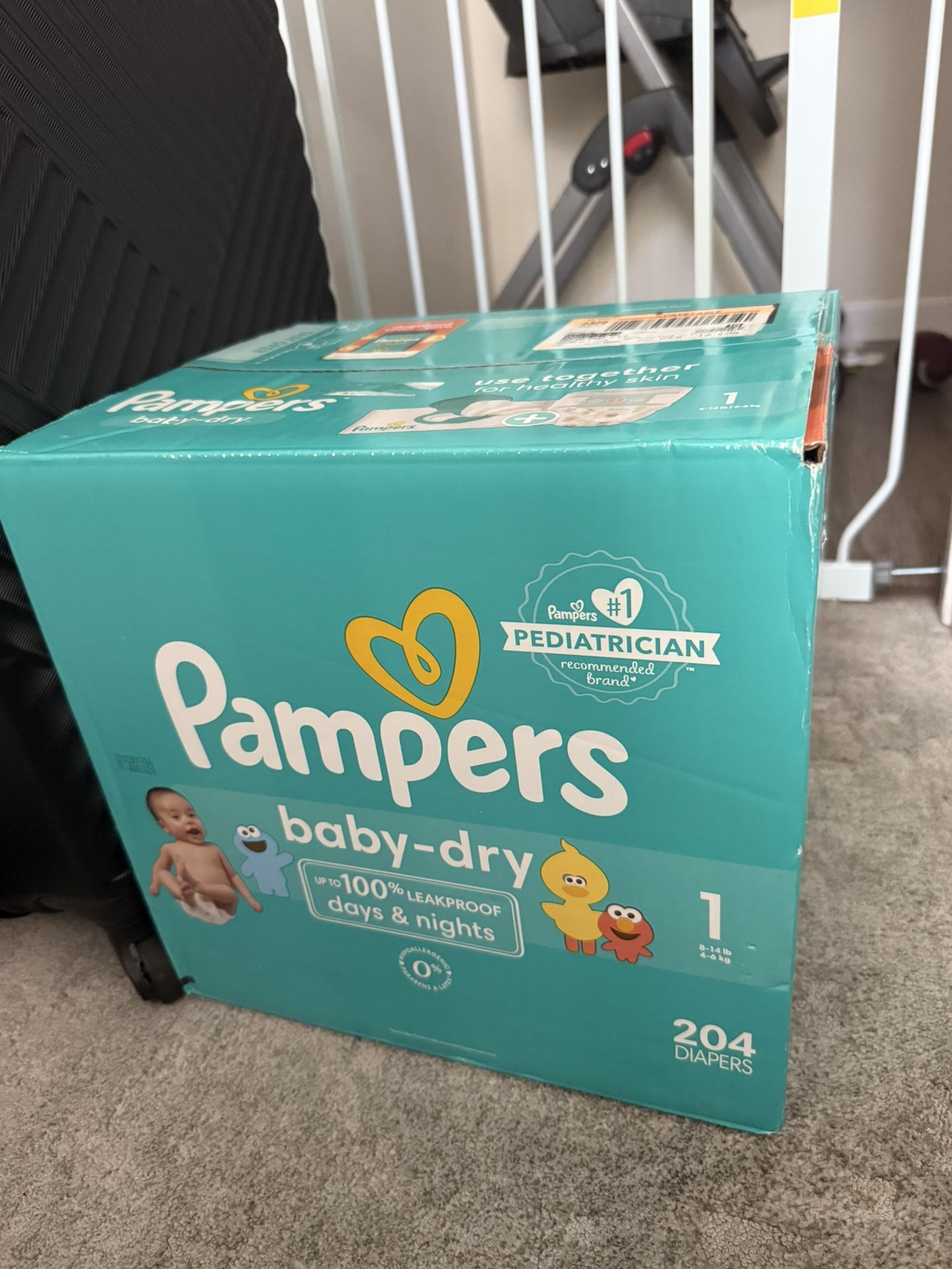 Pampers Size 1 