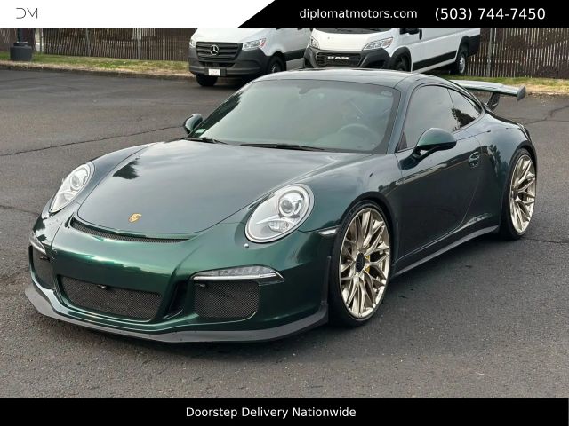 2015 Porsche 911