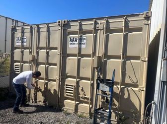 Double Storage Containers