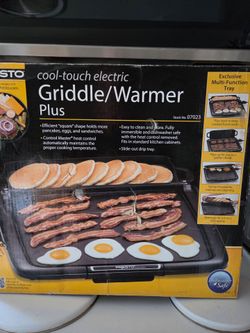 Electric Griddle Warmer Plus -Presto