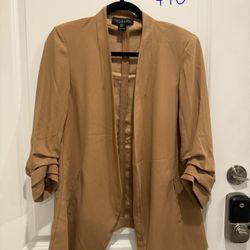 Brown Rachel Zoe Blazer (M)